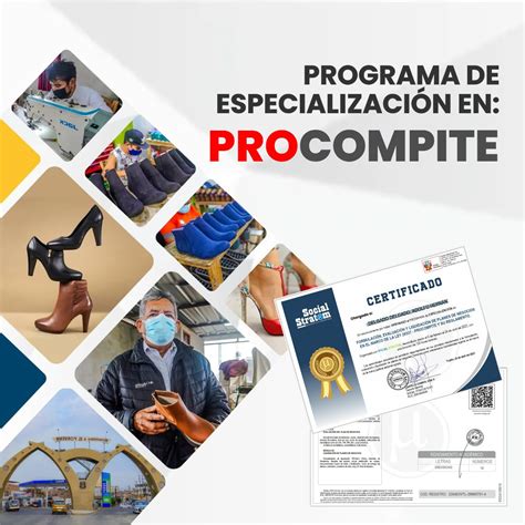 Programa de especialización en PROCOMPITE SOCIAL STRATUM TEAM