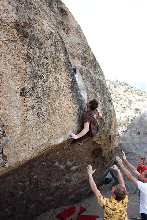 Bishop Bouldering USA Bouldering At Bishop USA Xavier S Roof Dale