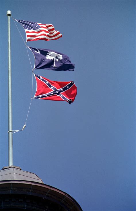 A History of the Confederate Flag at the State House | wltx.com