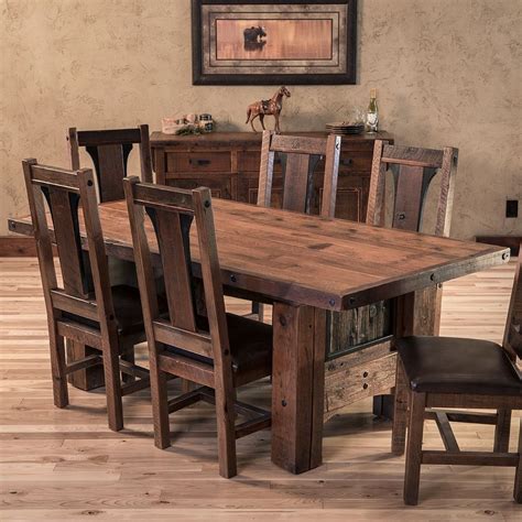 Barn Dining Room Tables