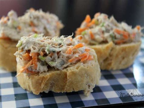 Recettes De Rillettes De MelleBanane S Cuisine