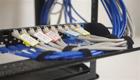 How To Design An Effective Cable Labeling System Cable Management Blog