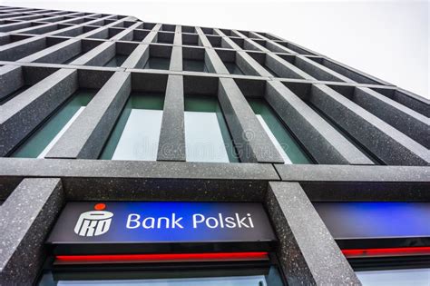 PKO Bank Polski Editorial Image Image Of Windows Glass 137040600