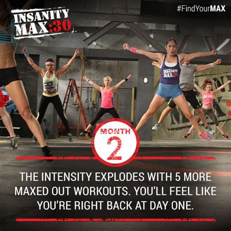 Insanity Max 30 All 11 Workouts Revealed Your Fitness Path