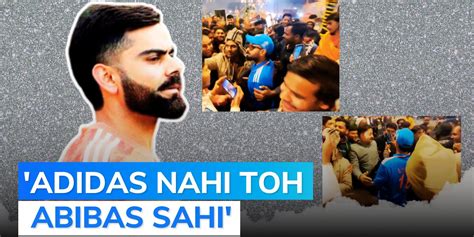 Virat Kohlis Lookalike Mobbed By Fans In Ayodhya Video Goes Viral