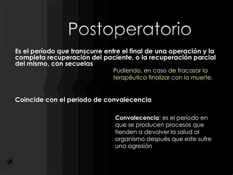 Postoperatorio Sol Sempertegui UDocz