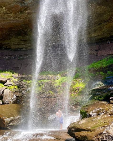 Gorgeous Upstate New York Waterfalls You Can Swim In | As We Go Places