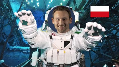 Pierwszy W Xxi Wieku Polski Astronauta Poleci W Kosmos Geekweek W