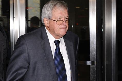 Ex-House Speaker Dennis Hastert’s Sentencing Delayed Until April 8 - WSJ