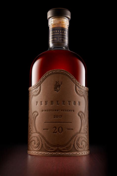 The Sophisticated Pendleton Directors Reserve Canadian Whisky — The