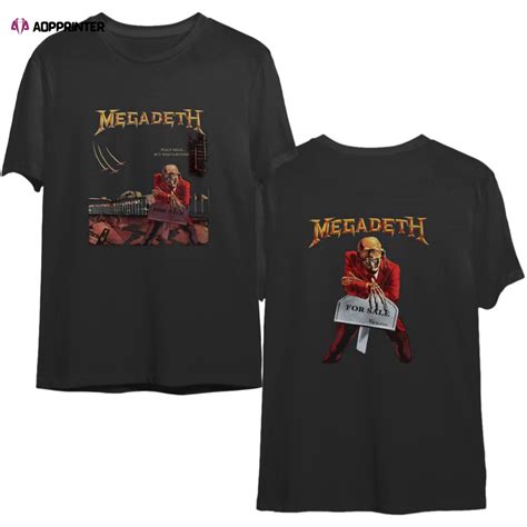 Megadeth Peace Sells But Who S Buying New T Shirt Aopprinter