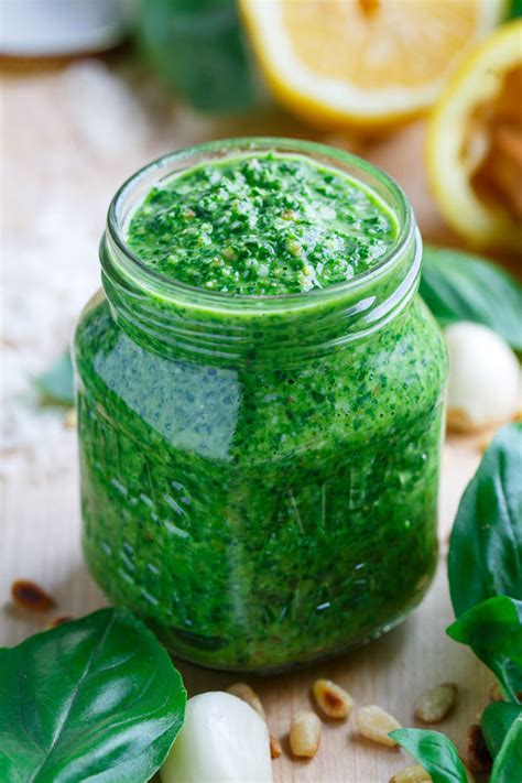 Basil Pesto - Closet Cooking