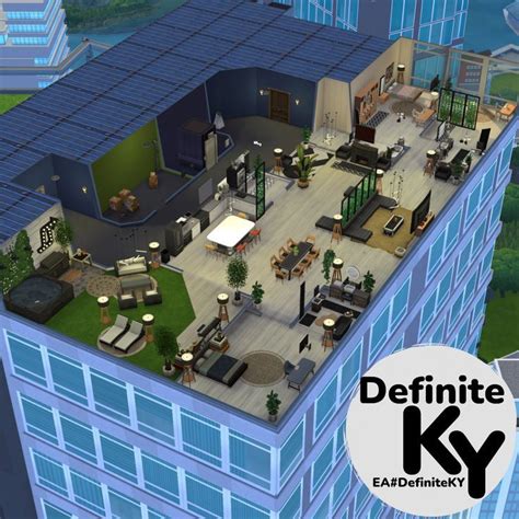 Urban Living In 1010 Alto Apartments Sims 4