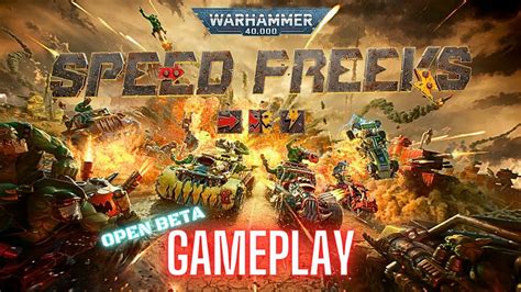 Warhammer K Speed Freeks Pc Gameplay Open Beta Access Youtube