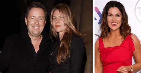 Piers Morgan says ex-wife Marion Shalloe 'talks more fondly' of him ...