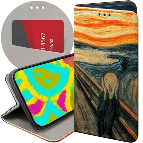 Etui Z Klapk Do Xiaomi Redmi C G Wzory Edvard Munch Krzyk Malarstwo