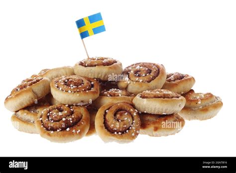 Traditional Cinnamon Rolls Stock Photo Alamy