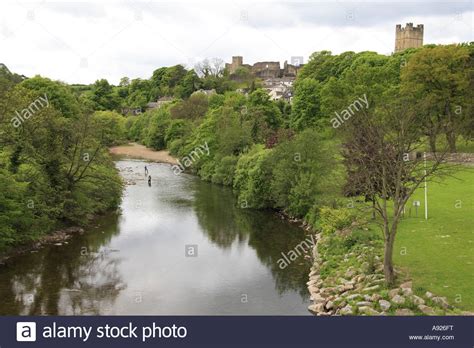 Richmond Castle And River Swale Hi Res Stock Photography And Images Alamy