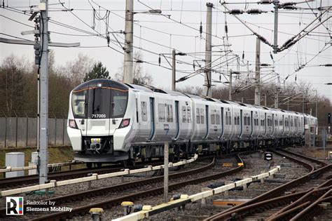 Uk Halfway There Gtr Class 717 For Great Northern Getting Closer To