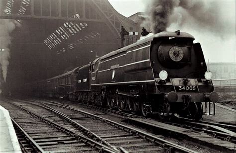 British Railways Br Ex Southern Railway West Country  Flickr