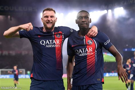 Psg Les Rat S De Kolo Muani La D Fense Le Sauvetage De S Le Les