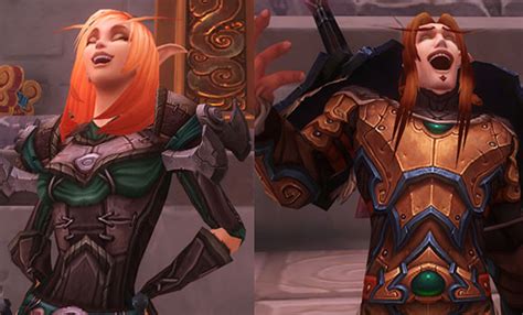 New Blood Elf Model Gallery