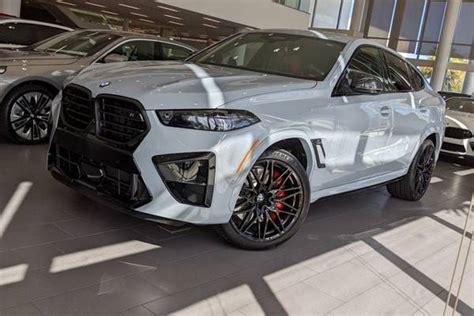 New BMW X6 M For Sale In Fayetteville GA Edmunds