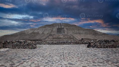 M Xico Pir Mides De Teotihuacan En El Altiplano Mexicano Y Valle De