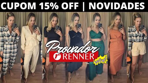 Provador Renner Cupom Nova Cole O Vestido Lindo Blazer