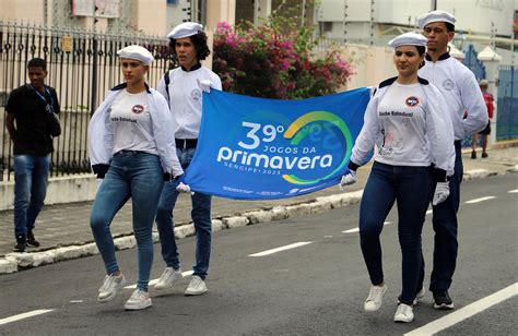 Rayane Farias Abertura Dos Jogos Da Primavera Educa O