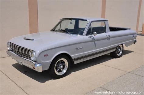 1963 Ford Ranchero Hot Rat Rod Restomod Pro Touring Original Show Car Lowered