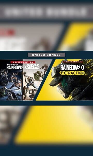 Buy Tom Clancy S Rainbow Six Extraction United Bundle Pc Ubisoft Connect Key Europe