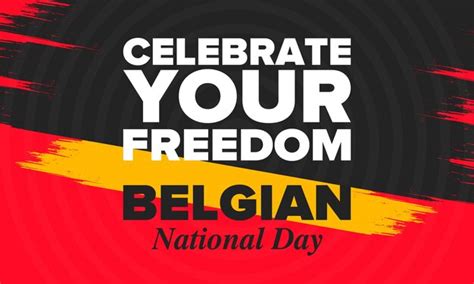 Belgischer nationalfeiertag belgischer unabhängigkeitstag belgische