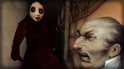 Aka Manto Chilla S Art Horrible Horror With Failed Game Designs