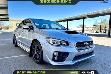 Used 2015 Subaru Wrx Sti For Sale