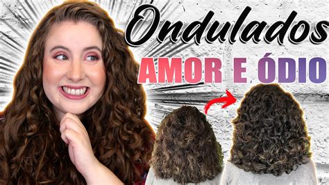 AS PRINCIPAIS CARACTERISTICAS DO CABELO ONDULADO SEUS PROBLEMAS E COMO