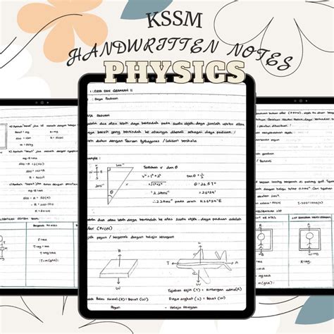 Kssm Digital Spm Physics Notes Fizik Nota Malay Ver Form 5 Shopee Malaysia