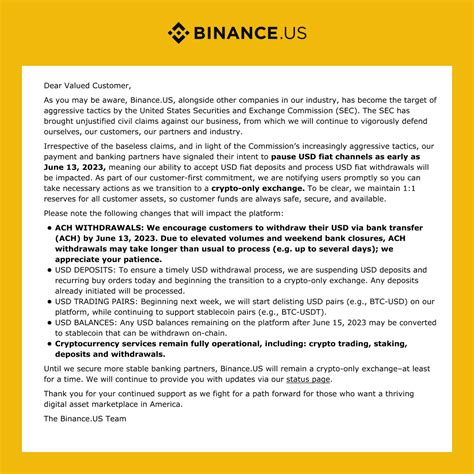 Binance US On Twitter The SEC Has Taken To Using Extremely