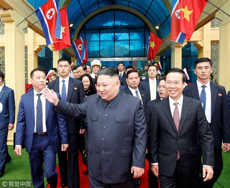 金正恩乘专列抵越南，白宫新闻秘书披露特金会日程安排