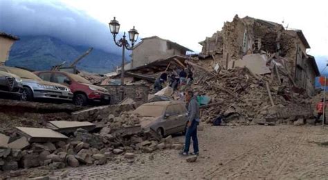 I terremoti più forti in Italia negli ultimi 50 anni dal 1968 al 2017