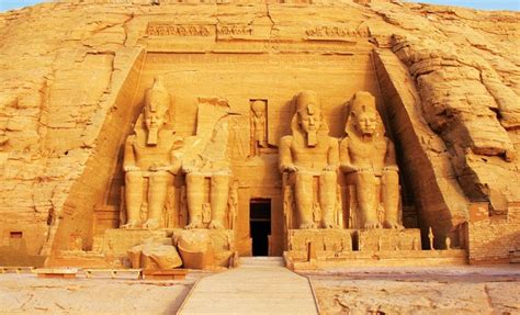 Abu Simbel Temples - Sawan Books