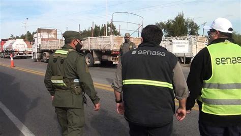 Prevenci N En El Noa Sur Senasa Contin A Con Controles En Rutas Agronoa