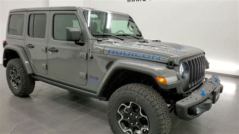 2021 Jeep Wrangler Rubicon 4xe 4 Door Sting Gray Walkaround Overview