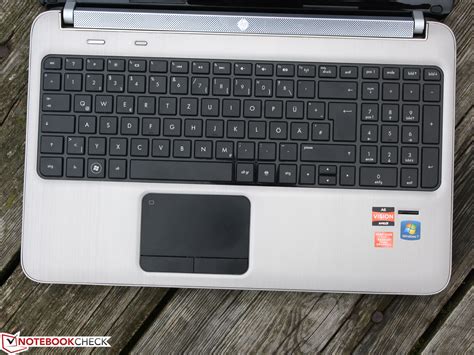 Recenzja Hp Pavilion Dv Z Amd Llano Notebookcheck Pl