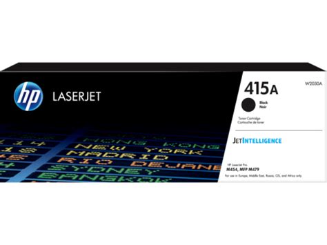 Hp 415a Black Original Laserjet Toner Cartridge W2030a Printer