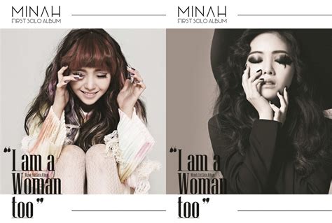 Minah Girls Days Dévoile Des Photos And La Tracklist De Son 1st