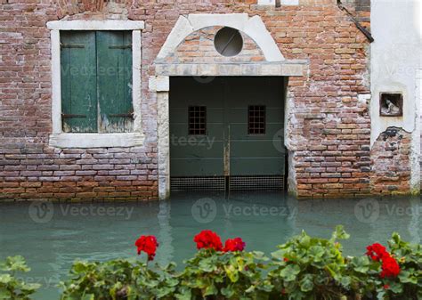 Venice, Italy, the city streets on the water 1342113 Stock Photo at Vecteezy