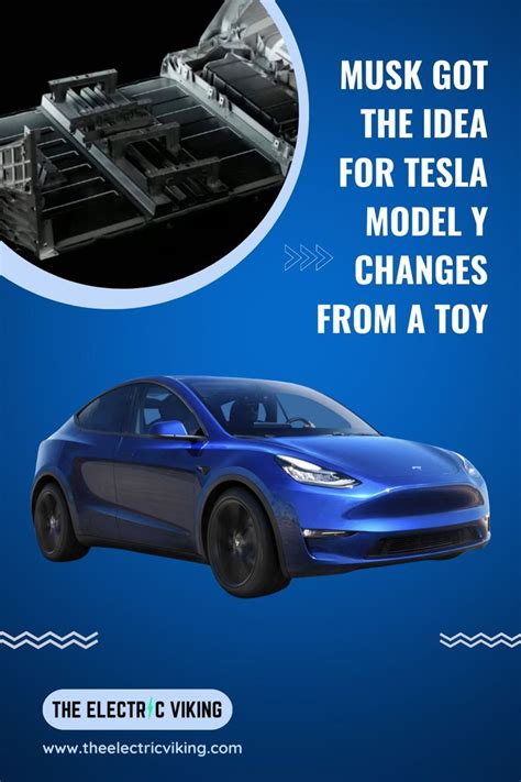 Tesla Model Y Inspired By A Toy