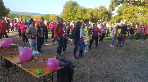 Octobre Rose La Malgrange Notre Dame De Bonsecours