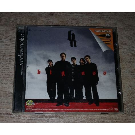 BIg Ass VCD Karaoke Album Seven Not CD Shopee Philippines